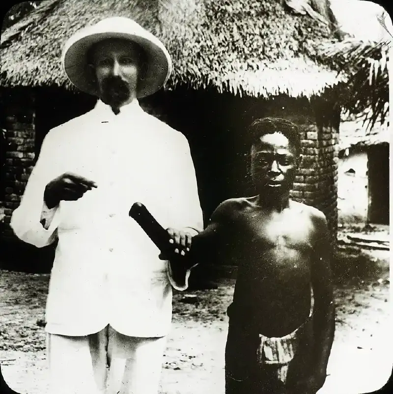 Victim of Congo atrocities, Congo.