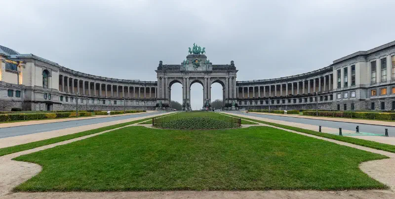 Arcade du Cinquantenaire Brussels Belgium