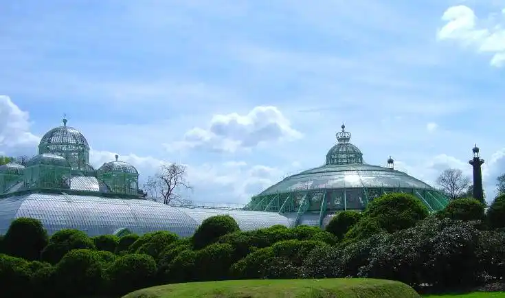 Royal Greenhouses at Laeken