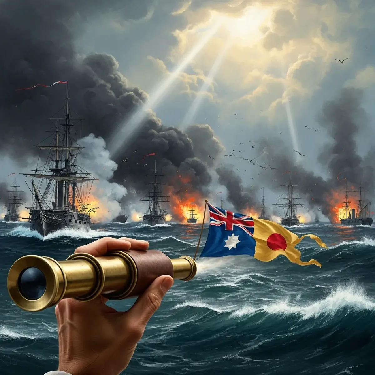 The Calculus of Command: Honor, Terror, and the Verdict of History - Part 2: When Orders Fail—Nelson, Arnold, and the Virtue of Disobedience