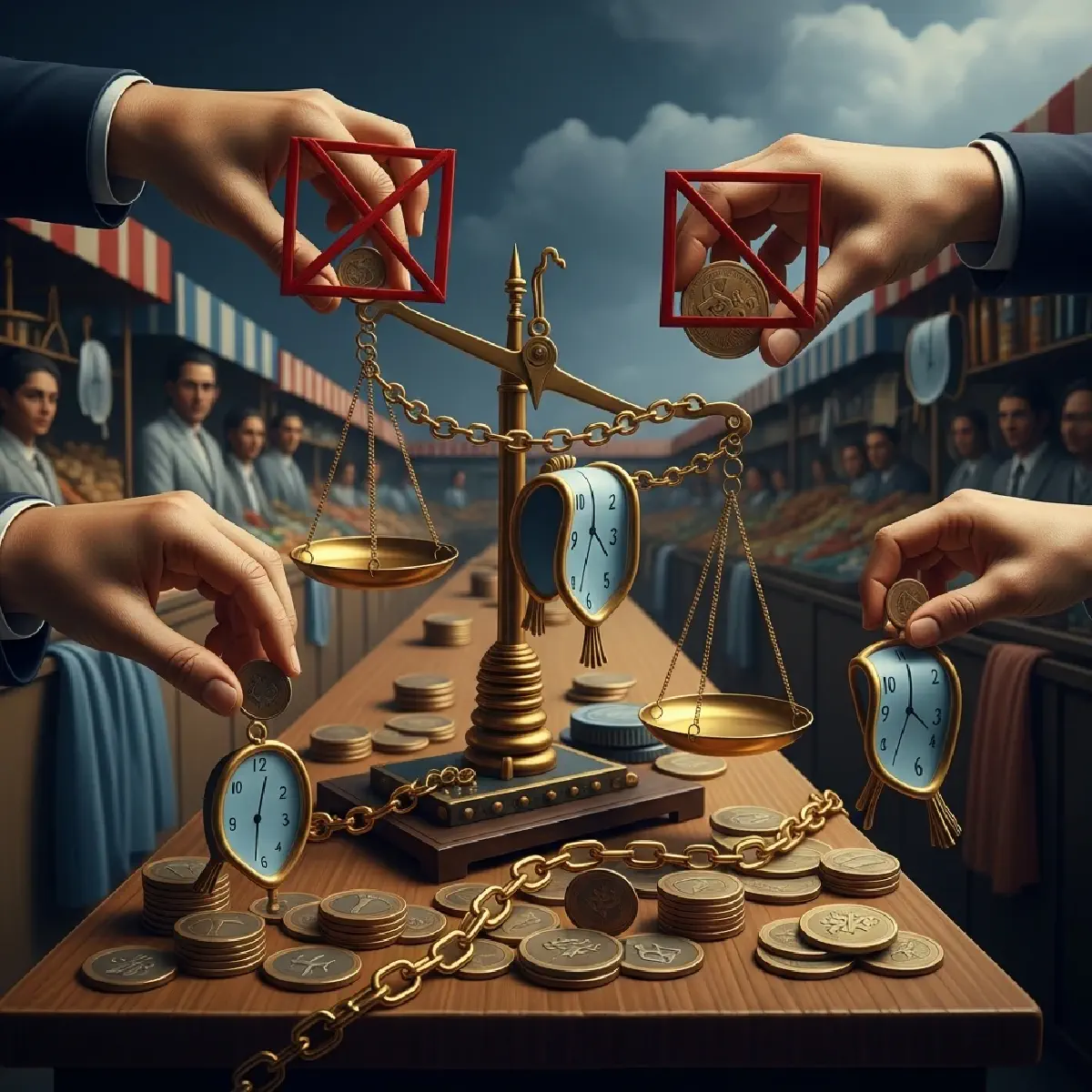 Capitalism Unmasked - Part 1: The Myth of the Free Market