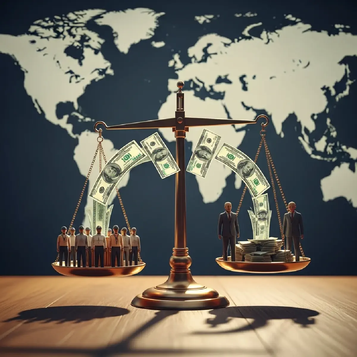 Capitalism Unmasked - Part 3: The Trickle-Down Delusion