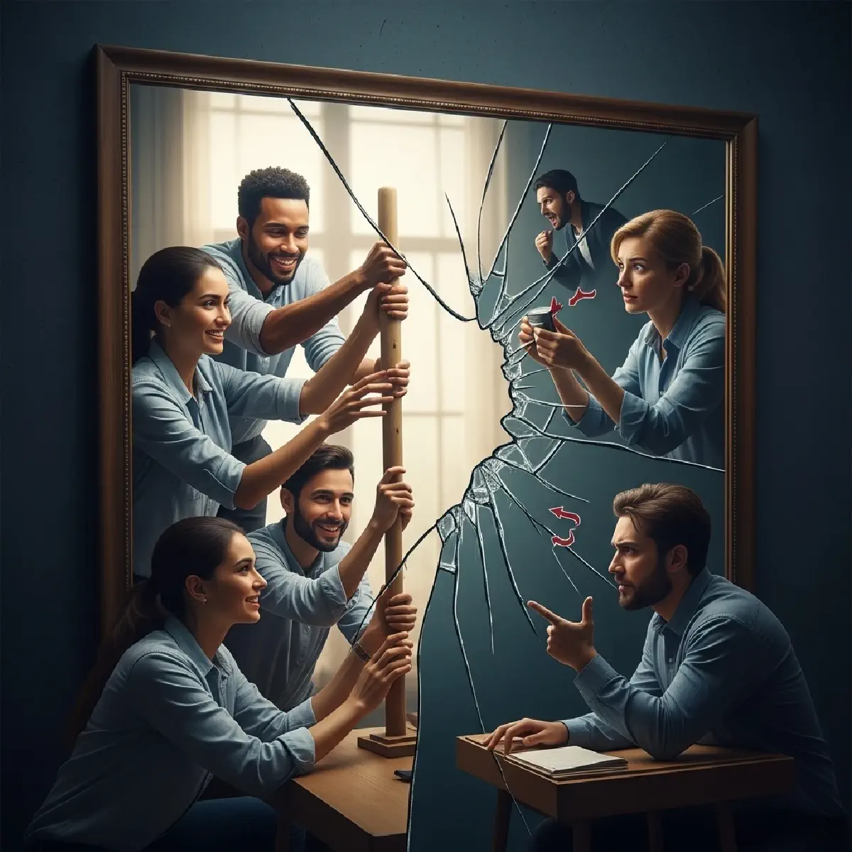 Capitalism Unmasked - Part 5: The Self-Fulfilling Prophecy of Distrust