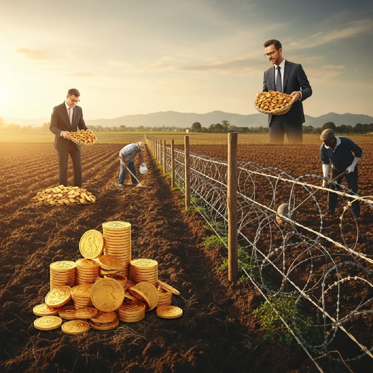 Capitalism Unmasked - Part 7: The Myth of Natural Inequality