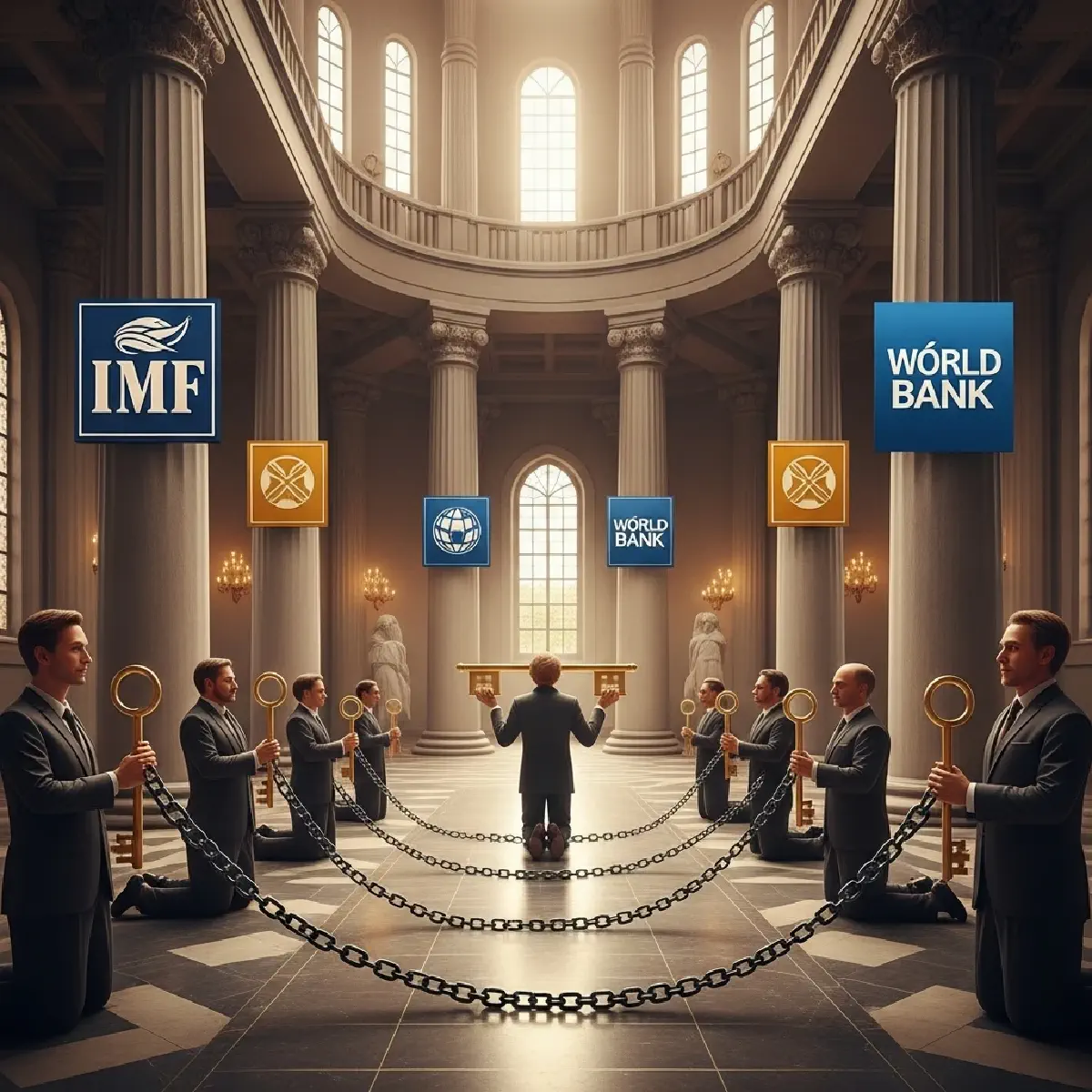 Capitalism Unmasked - Part 15: Development Institutions - Help or Hindrance?