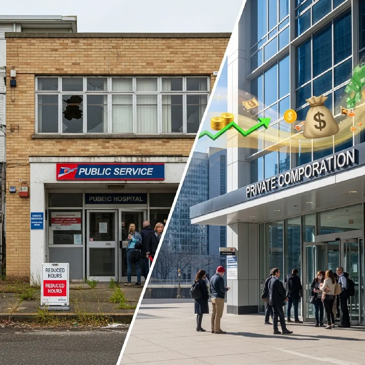 Capitalism Unmasked - Part 20: The Privatization Illusion