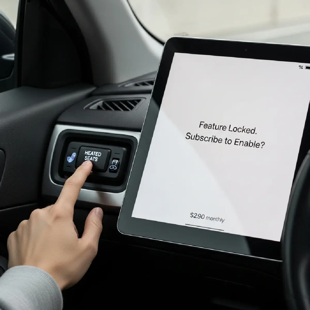 The Silent Takeover - Part 5: The Subscription Garage