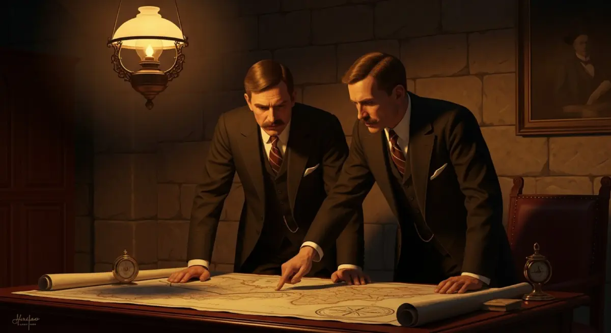 The Cartographers of Chaos – Part 3: Two Men and a Thousand-Mile Line