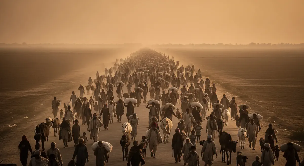 The Cartographers of Chaos – Part 4: Partitions Drawn in Five Weeks