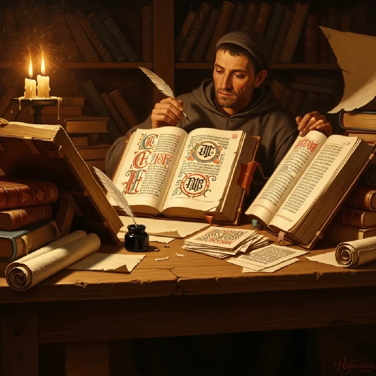 The Cathedral Code: Engineering the Medieval Skyline - Part 3: The Codex: The Invention of the Book