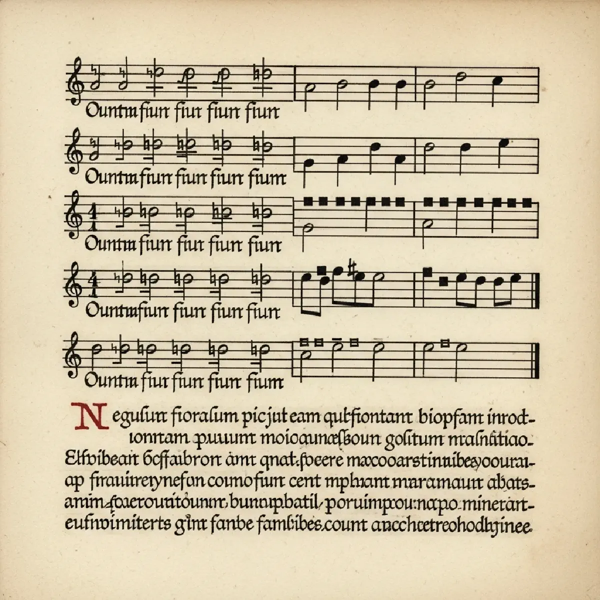 The Cathedral Code: Engineering the Medieval Skyline - Part 4: Musical Notation: Writing Sound