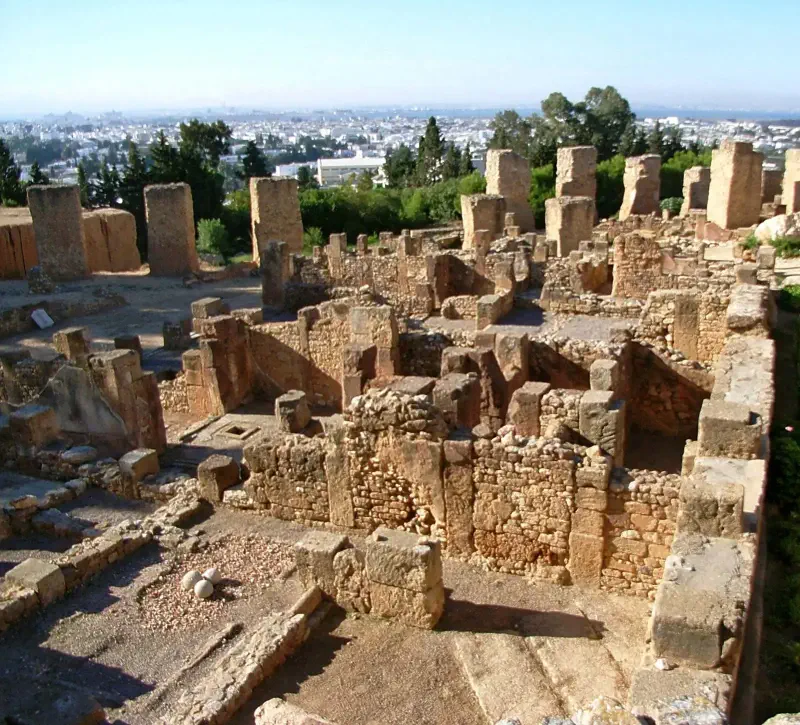 This is all what remains of Carthage