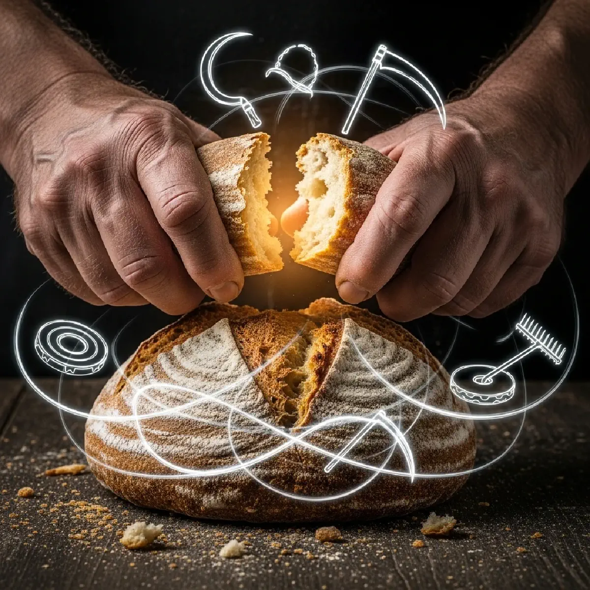 The Spark of Ages - Part 1: The Four Engines of Human Progress