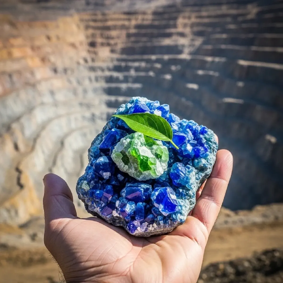 The Concentrated Green - Part 1: The New Irony of 'Rare Earths'