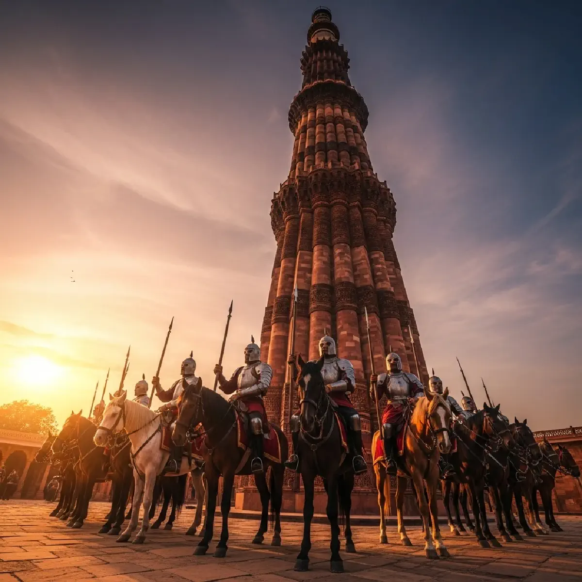 The Crescent and the Ganges - Part 5: The Delhi Bulwark: Five Dynasties and the Mongol Shield