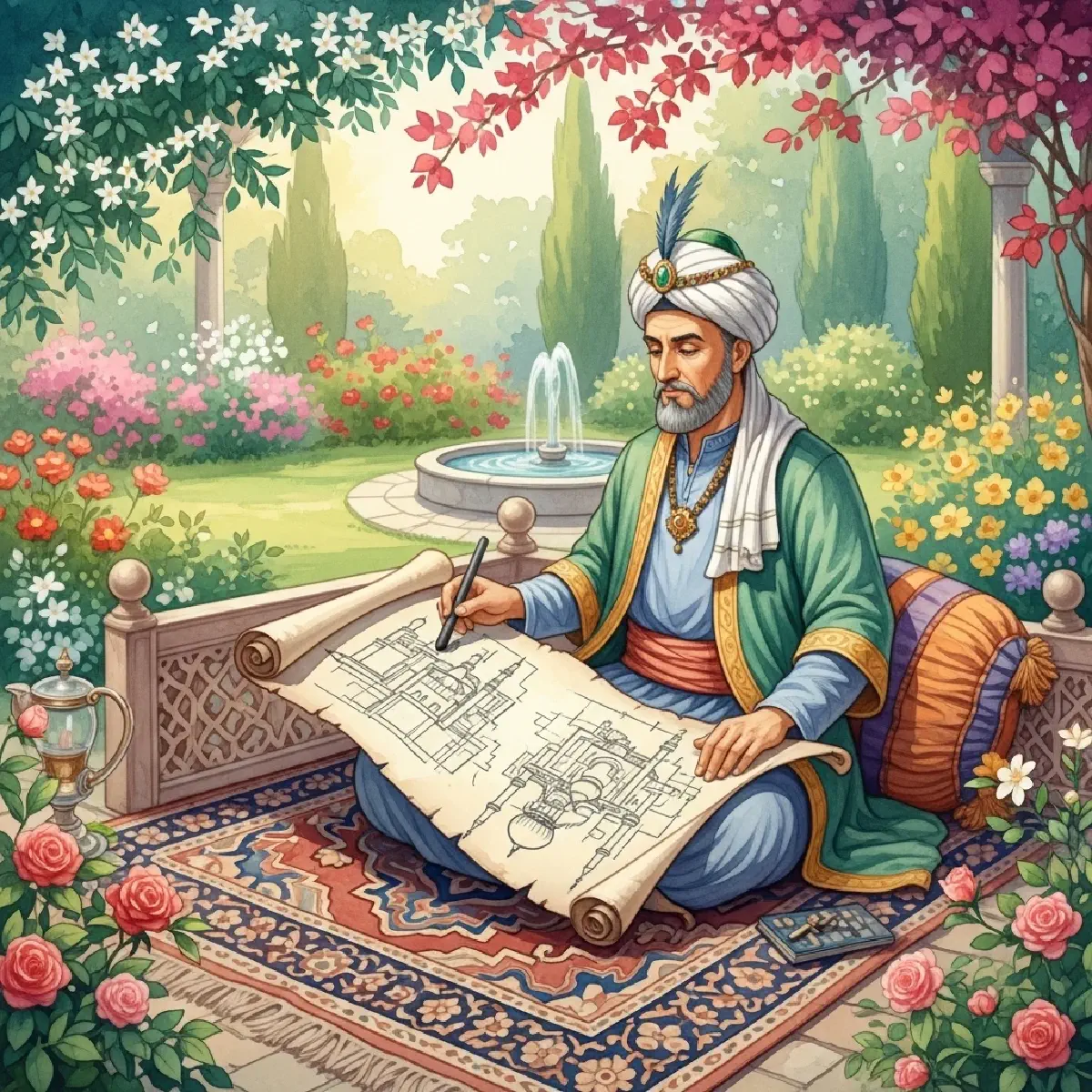 The Crescent and the Ganges - Part 6: The Timurid Rebirth: Babur and the Architecture of an Empire