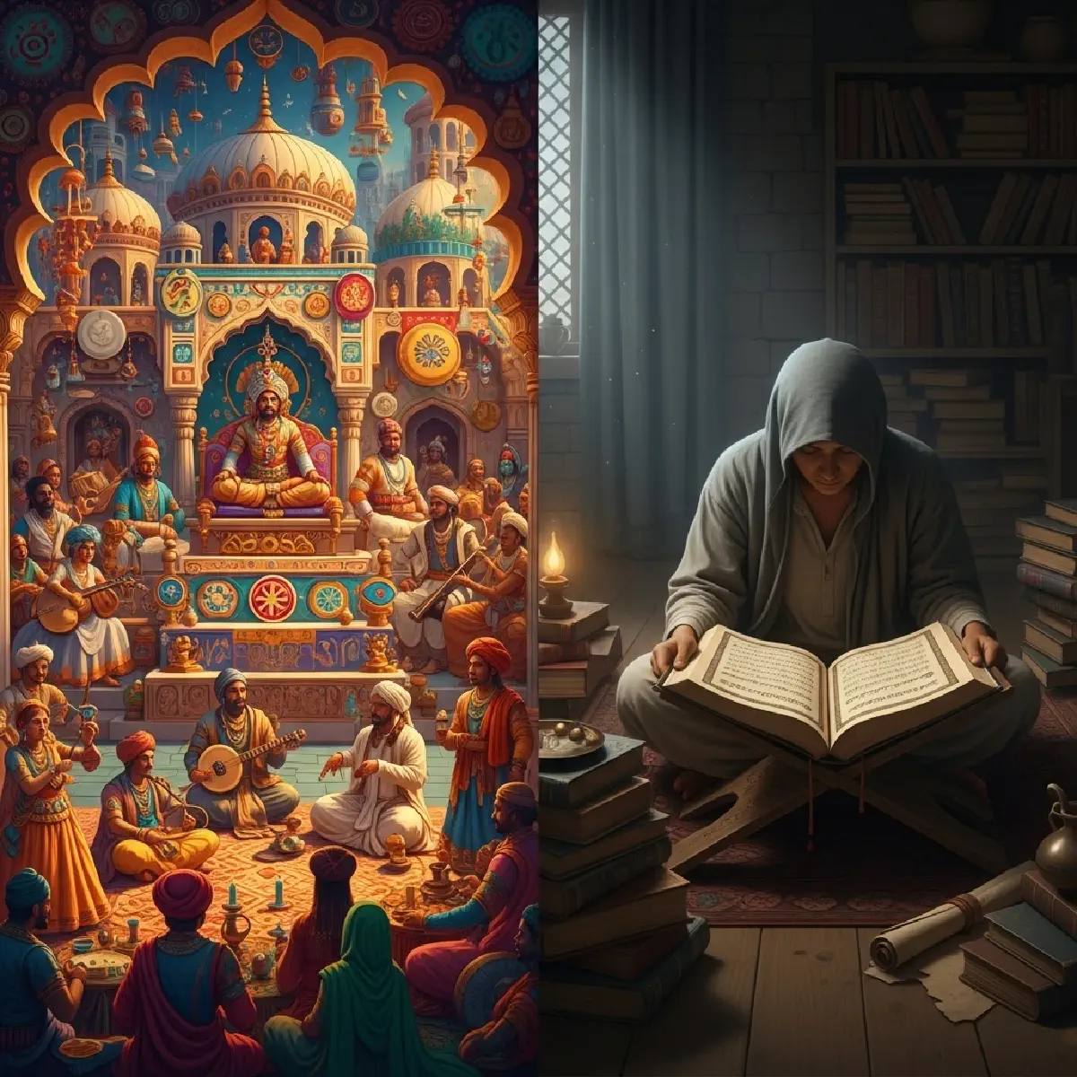 The Crescent and the Ganges - Part 7: The Paradox of Power: Akbar's Syncretism and Aurangzeb's Orthodoxy