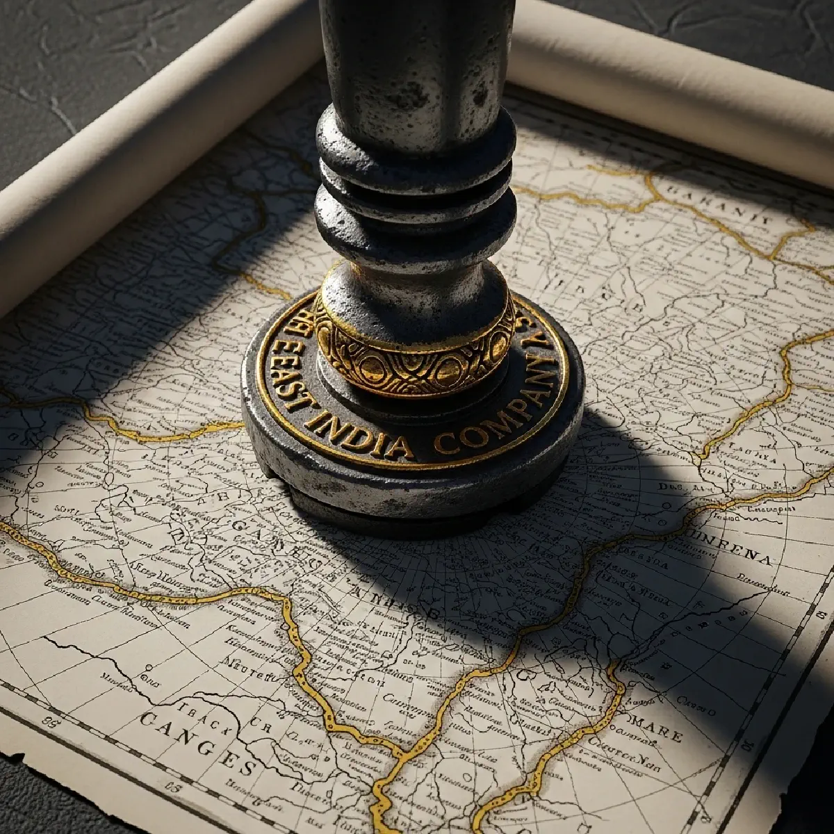 The Crescent and the Ganges - Part 8: The Shadow of the Company: How a Corporation Ended Eight Centuries of Rule