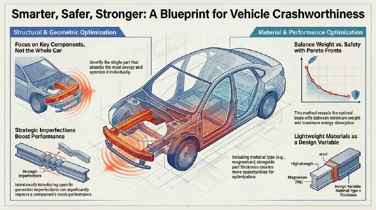 The Crumple Zone Code: How Engineers Use Controlled Failure to Save Lives