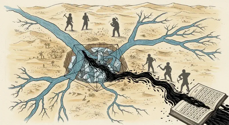 An illustration of the labor paradox in the Suez Canal project