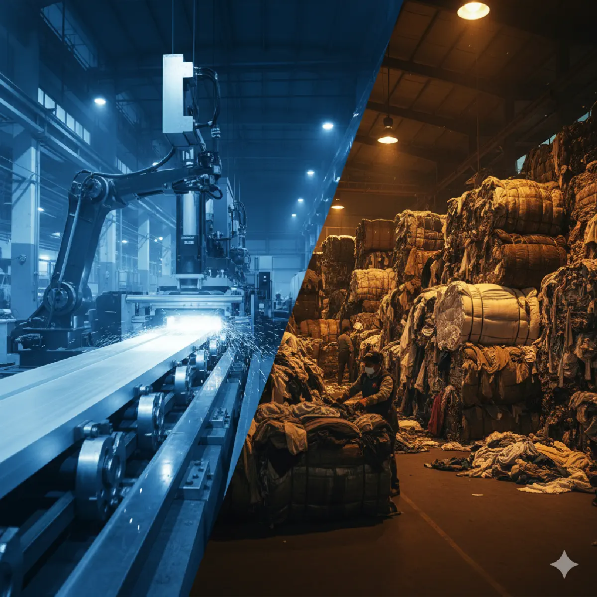 The Designer's Compass - Part 2: Threadbare Truths and High-Heat Emissions: Balancing Reuse in Textiles and Metals