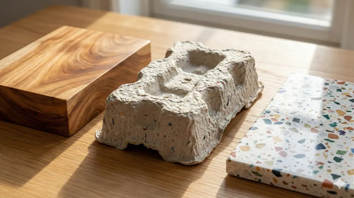 The Designer's Compass - Part 3: From Forest to Fired Clay: Re-evaluating Renewable and Mineral Resources