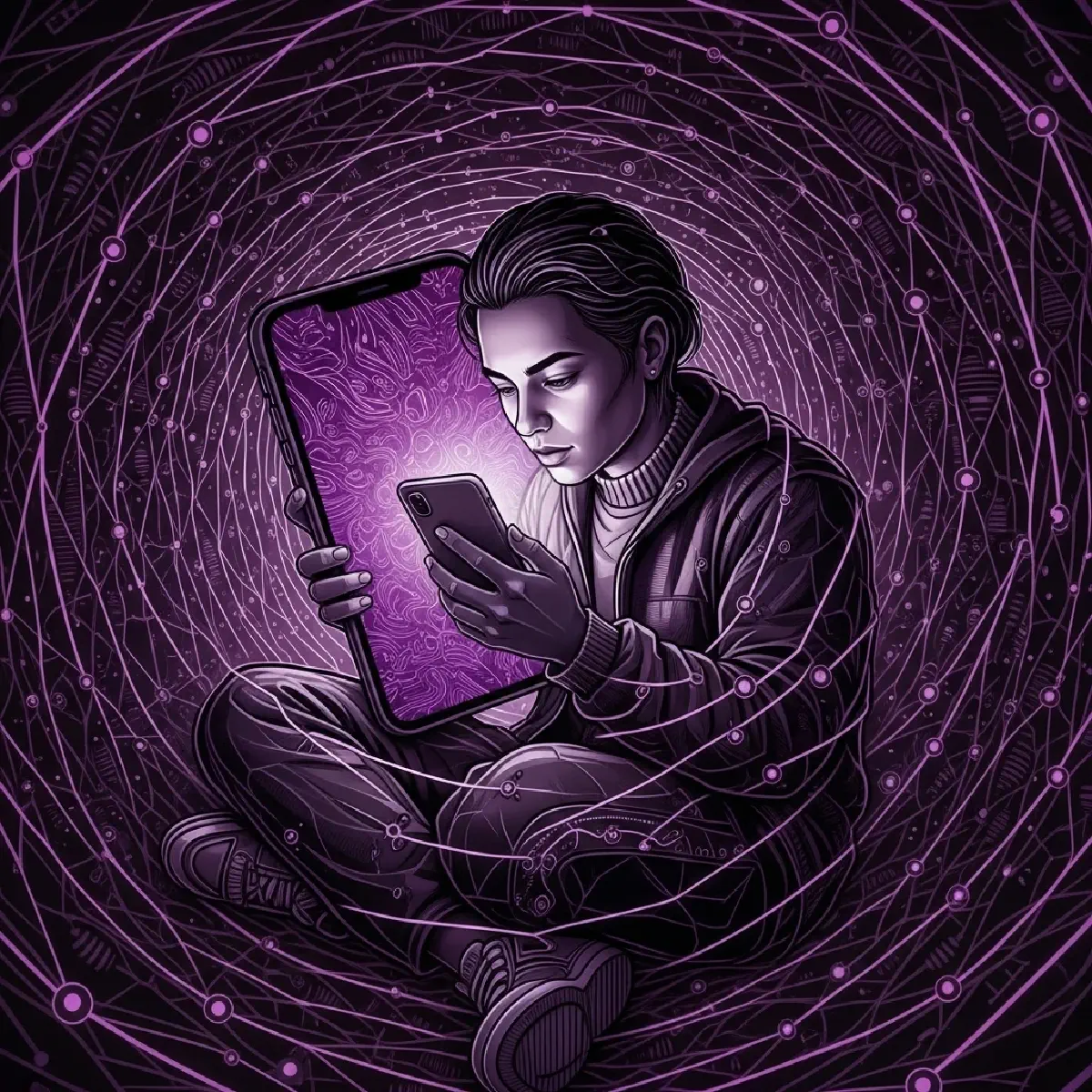 The Digital Persuasion Engine - Part 3: Trapped in the Feed