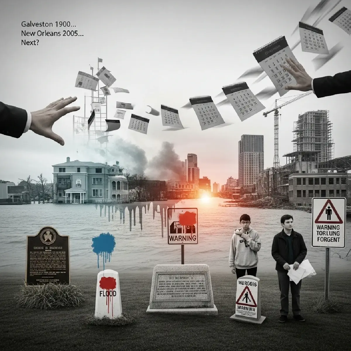 When Disaster Strikes - Part 8: Why We Forget