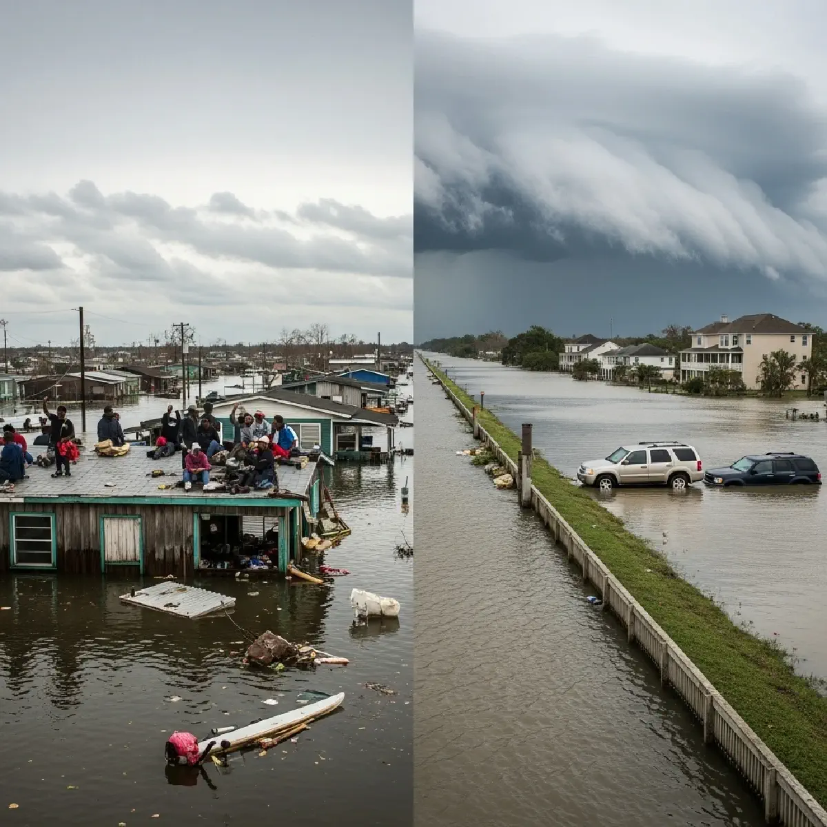 When Disaster Strikes - Part 1: Disasters Don't Create Inequality-They Reveal It