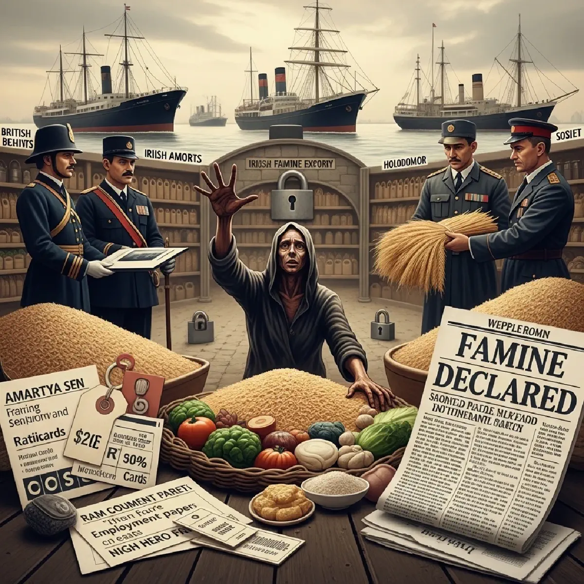 When Disaster Strikes - Part 5: Famine and Political Power