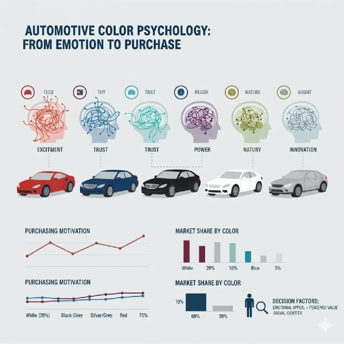 The Driver's Mind - Part 2: The $10,000 Paint Job: How Color Psychology Drives 90% of Car Purchases