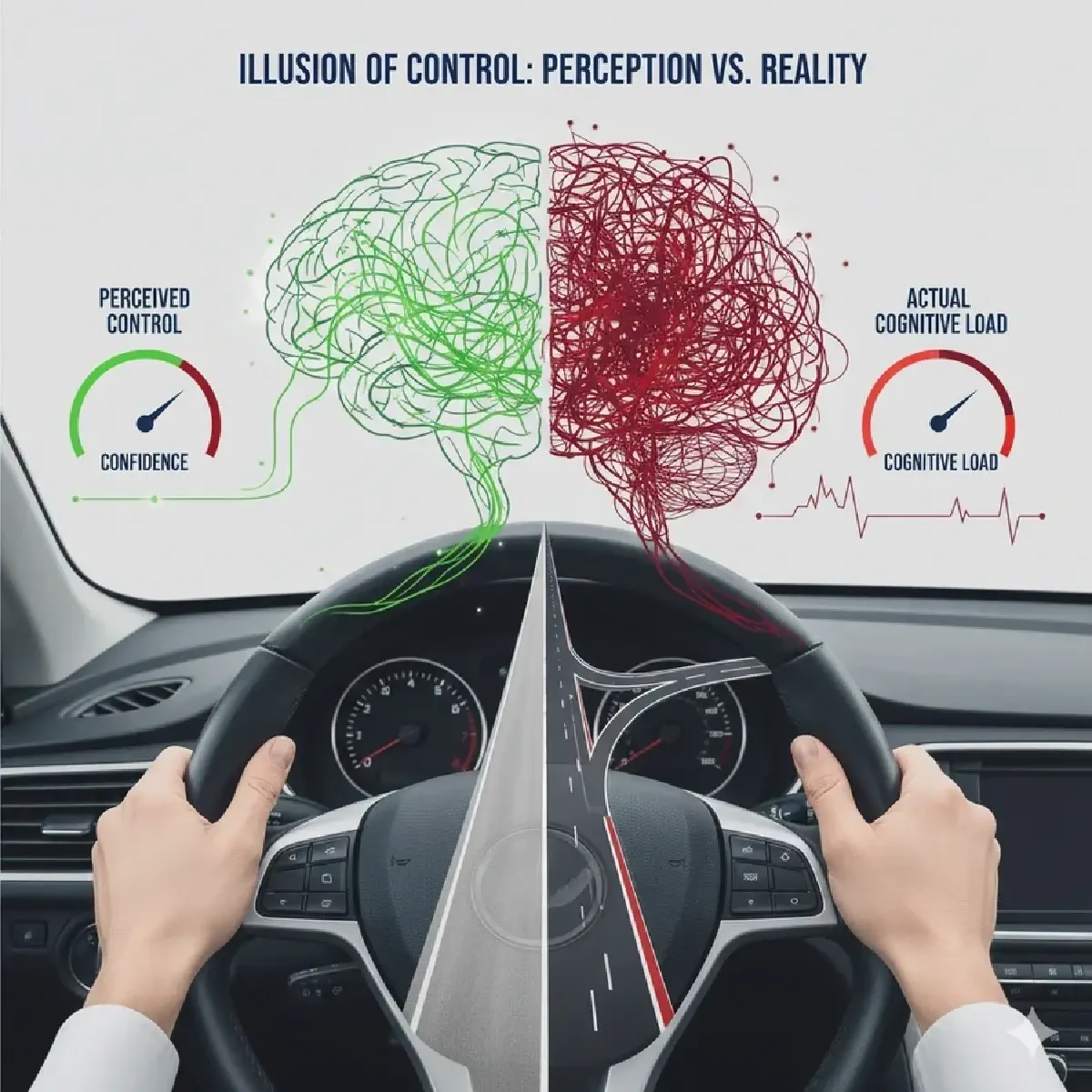 The Driver's Mind - Part 1: The Illusion of Control: Why GPS Systems Cause More Stress Than Traffic Jams