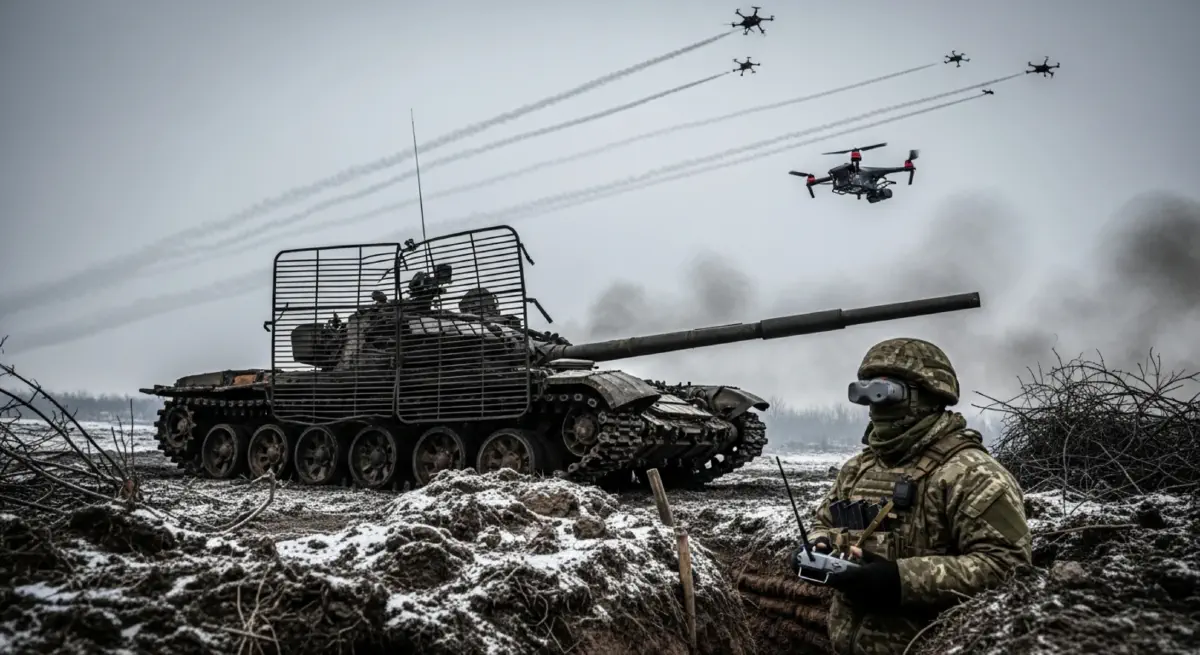 The Drone Wars - Part 3: The Ukrainian Laboratory – Industrial Attrition in 2022–2026