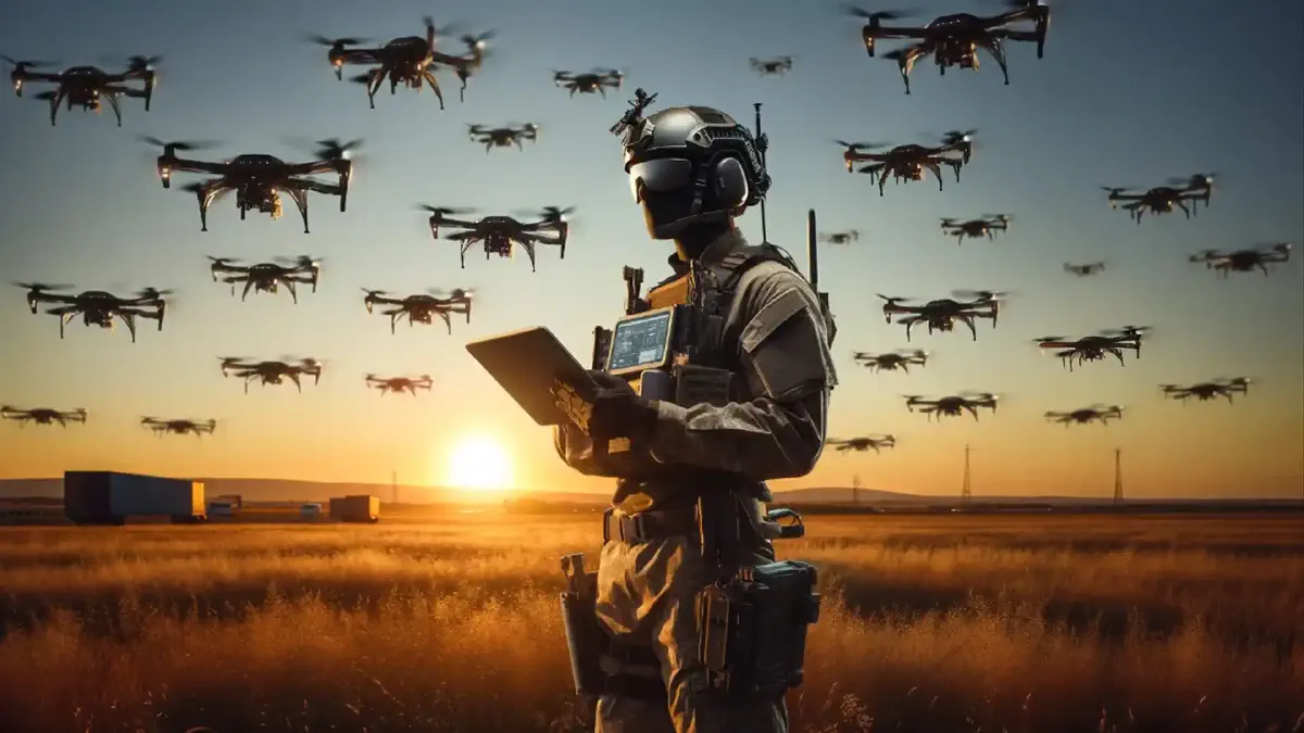 The Drone Wars - Part 6: The Autonomous Swarm – Warfare in 2030 and Beyond