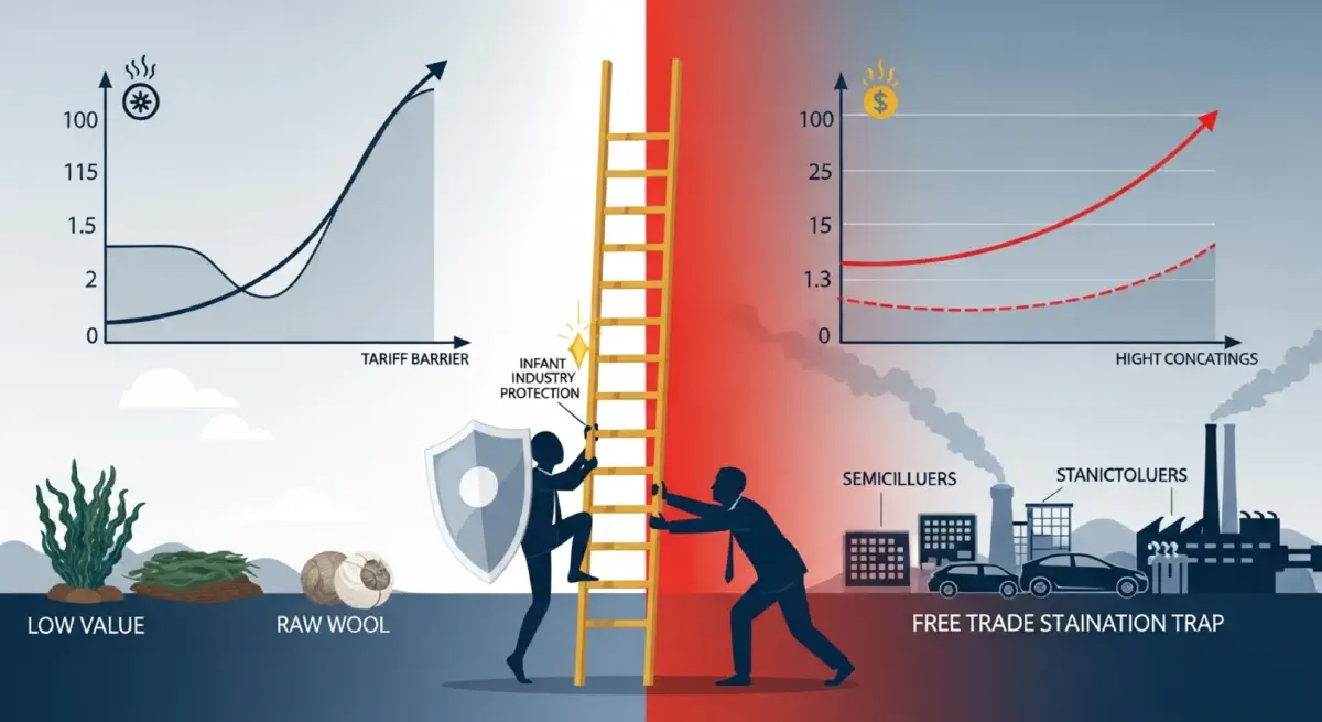 Dynamic Comparative Advantage: Modeling the ‘Bad Samaritan’ Critique of Free Trade