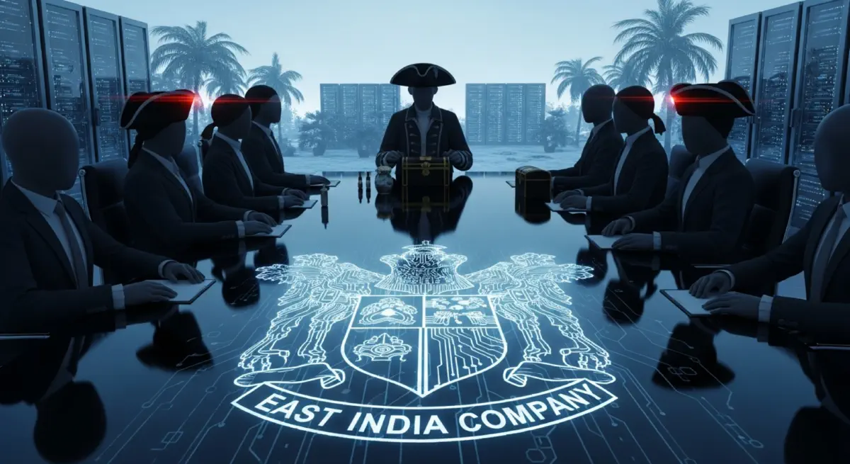 The Honourable Company - Part 6: The Ghost in the Machine