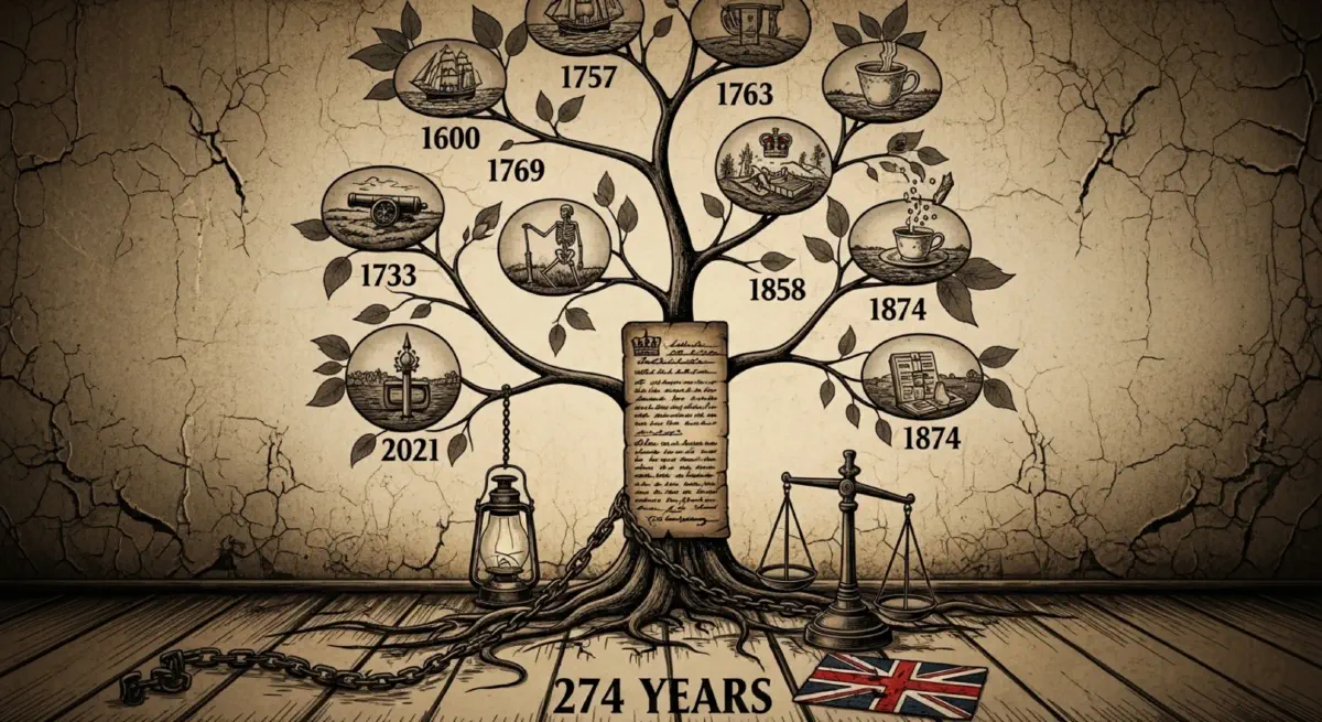 The Honourable Company - Part 7: A Timeline of Corruption and Conquest