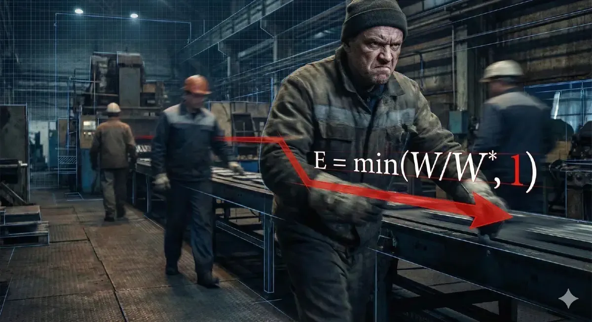 Economics Envy - Part 2: The Fair Wage-Effort Hypothesis: Quantifying the Economic Drag of Relative Status