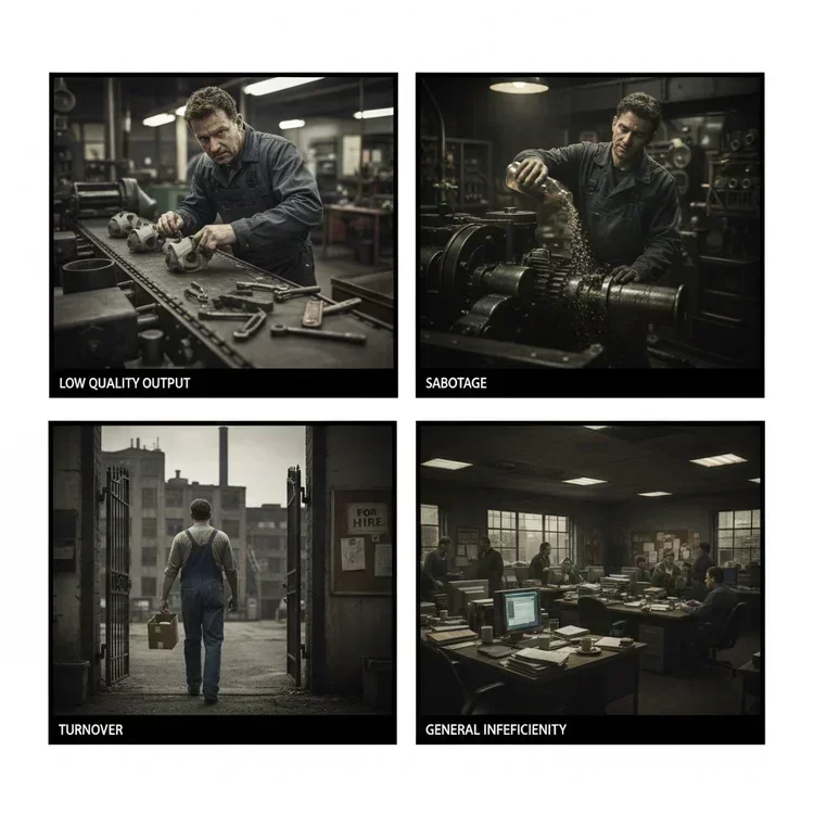 Fair Wage Human Impact