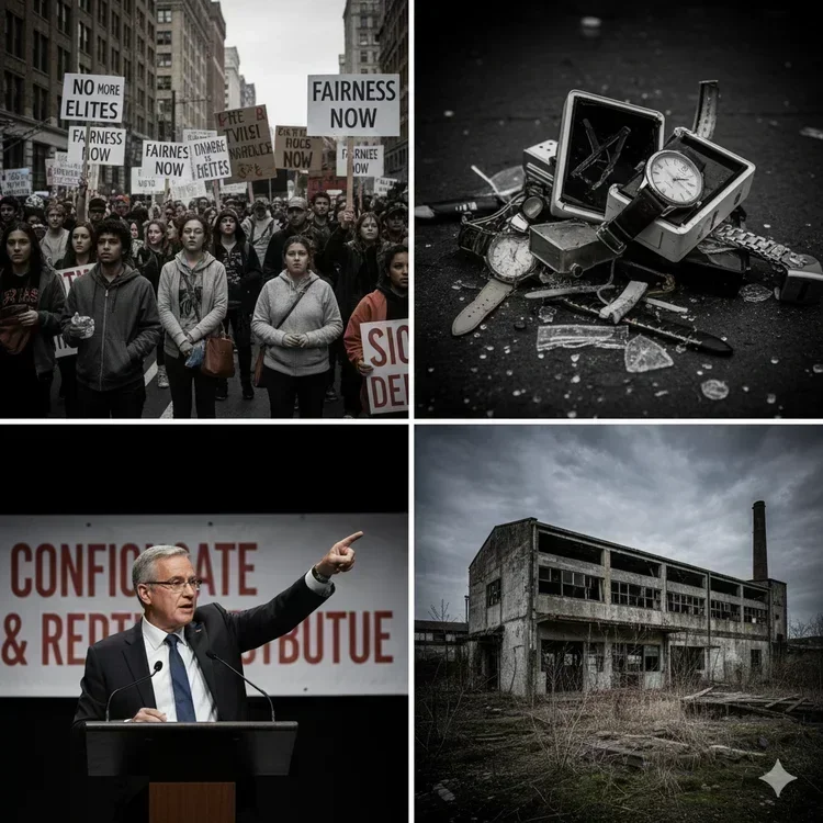 Envy Redistribution Impact