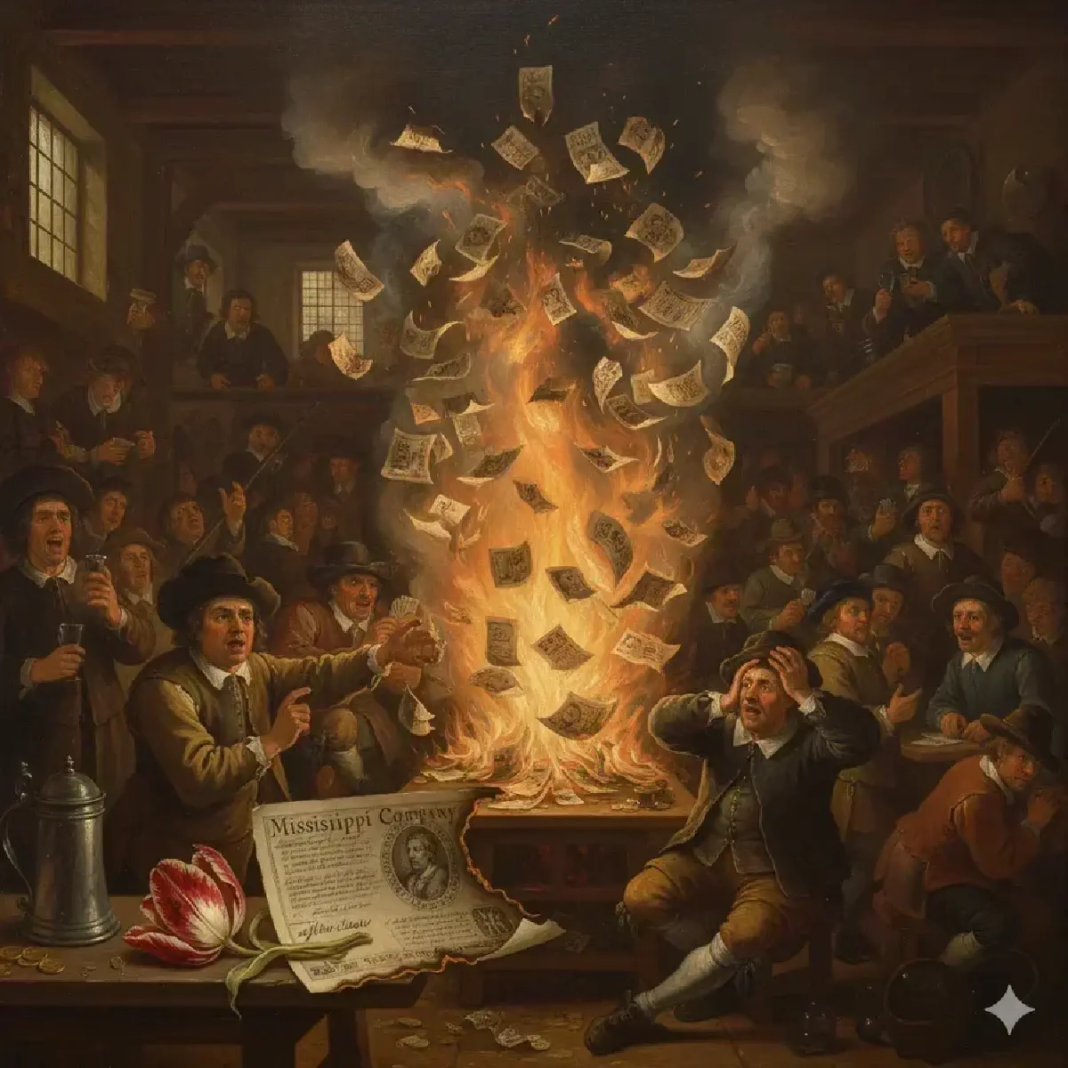 Economics Greed - Part 3: Futures Shock: How Paper Promises Unleash the Unstoppable Engine of Market Collapse.