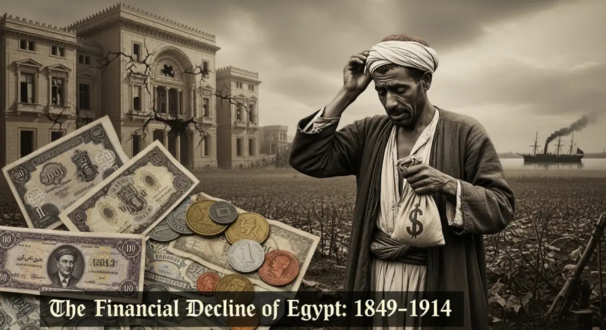 The Financial Decline of Egypt: 1849–1914