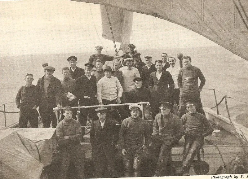 The crew of the Endurance