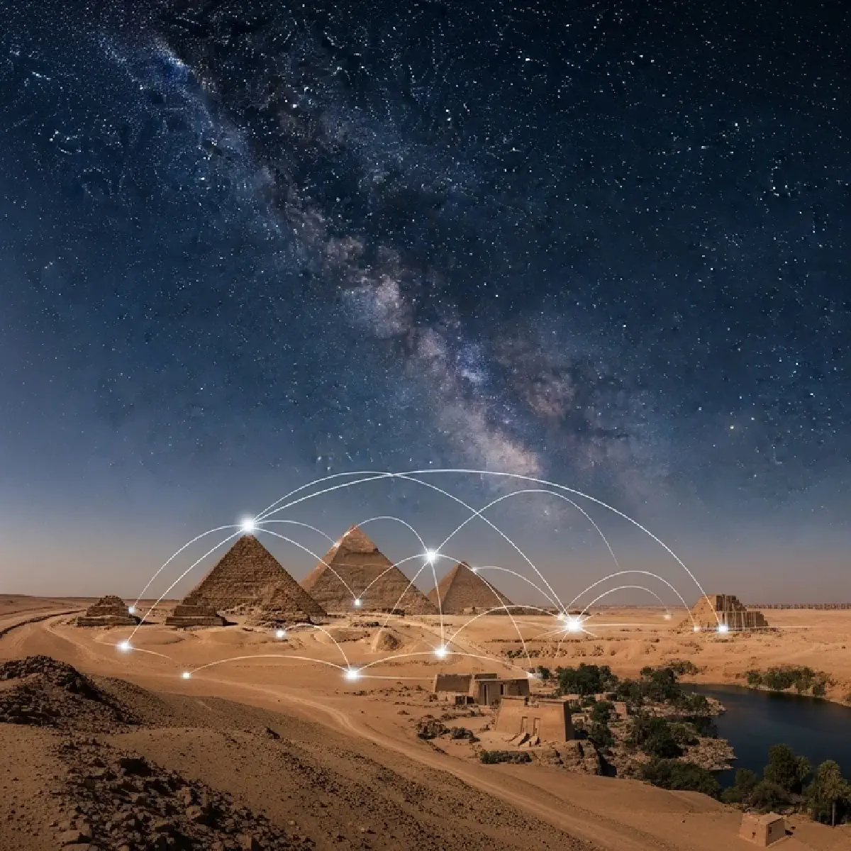 Engineered Swarms - Part 2: Monumental Architecture as Environmental Cues for Social Programming