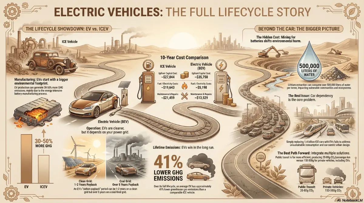 What They Don't Tell You About Electric Cars