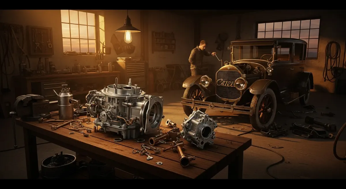 The Paved Path - Part 1: The Mechanical Lie: How the Petrol Engine Won a War It Should Have Lost