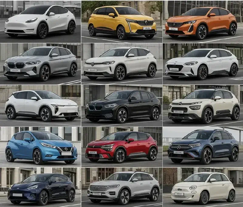 The GM EV1—a bold experiment that ended controversially.