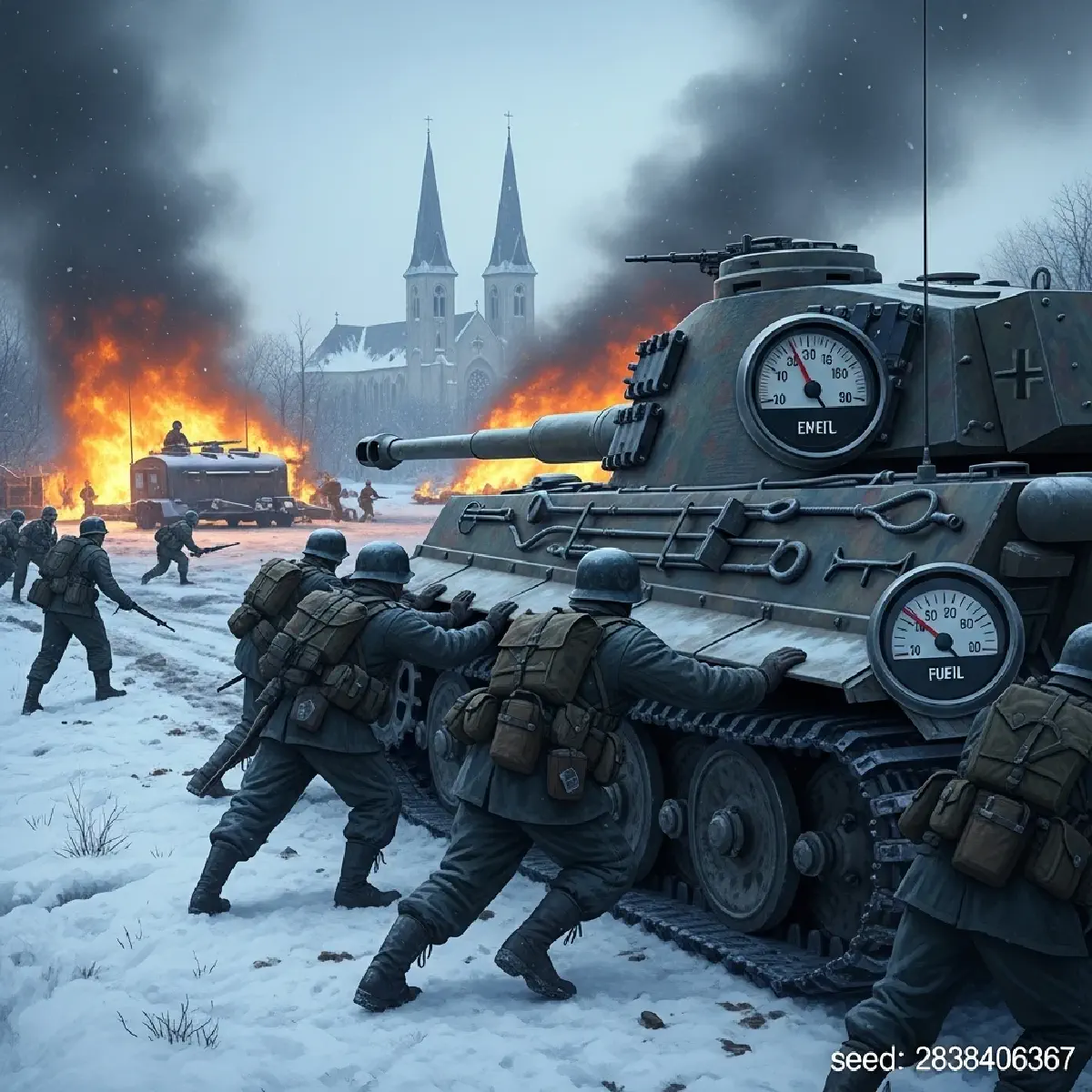 The Fatal Flaw - Part 4: Running on Empty: The Battle of the Bulge