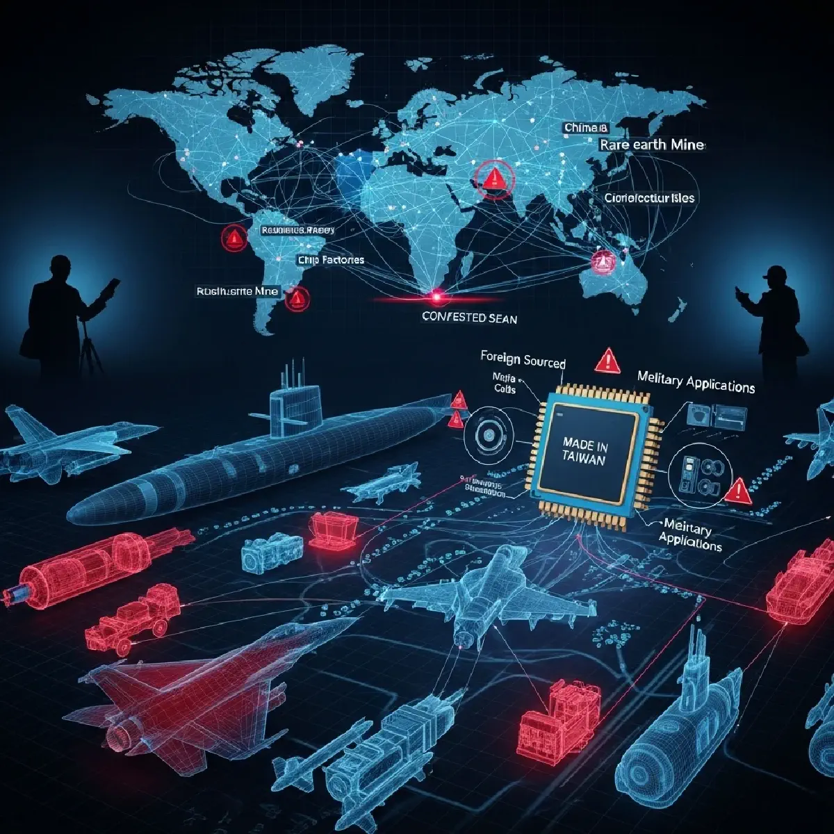 The Fatal Flaw - Part 7: The Invisible War: Modern Supply Chain Vulnerabilities