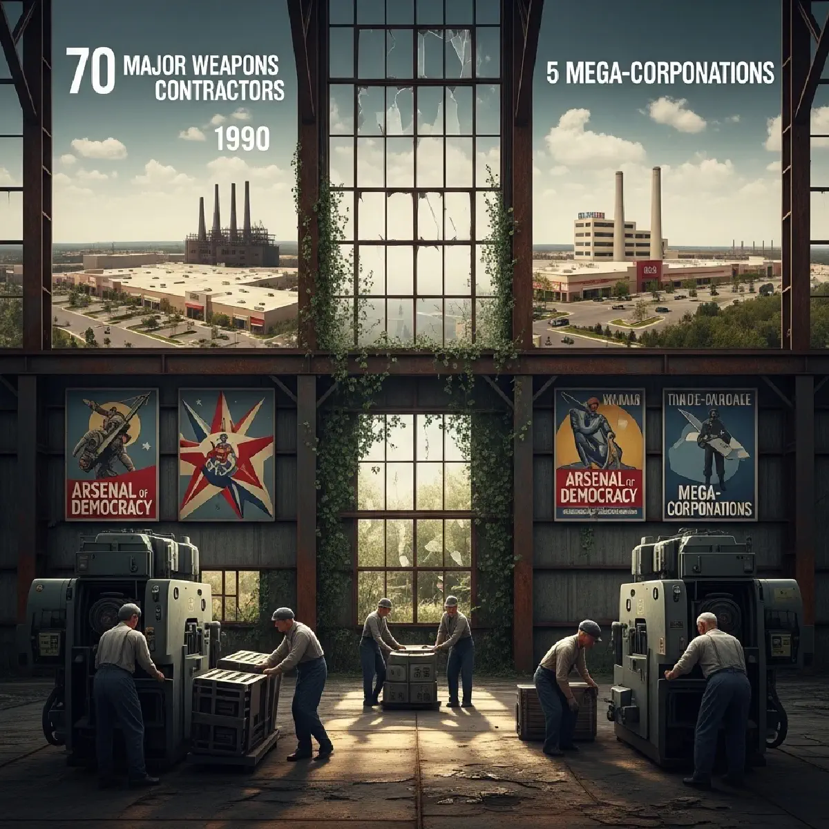 The Fatal Flaw - Part 6: The Last Supper: How America Broke Its Arsenal